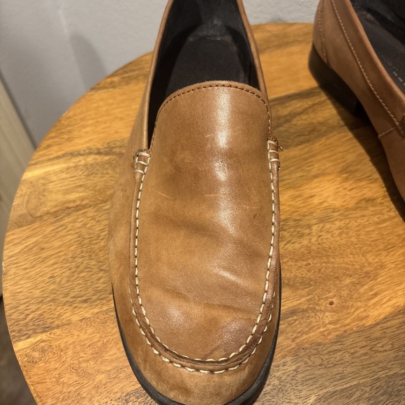 Rockport walkability trutech - Gem Rockport Walkability Driving Loafers Mens Brown Leather‎ Size 12W
